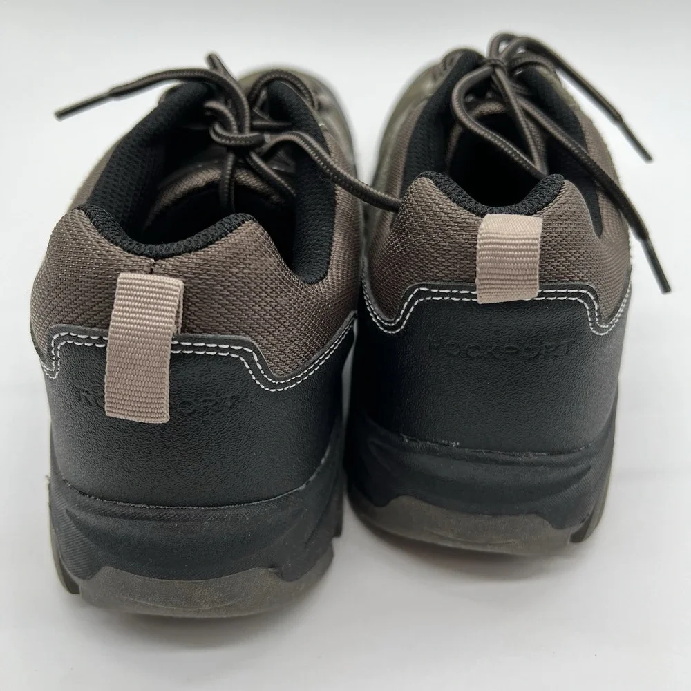 Rockport Men's Sz 11.5 Faulkner Ghillie Tie Olive‎ Green Shoes C17174